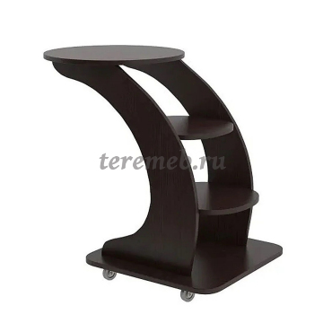 Стол журнальный Престиж-5 (бодега тёмный) - фото товара, ракурс 1