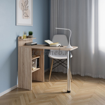 Стол раскладной Сокол СП-19 (дуб сонома), Производитель: Сокол, Страна: Россия