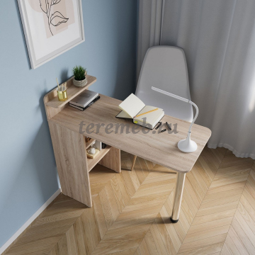 Стол раскладной Сокол СП-19 (дуб сонома) - фото товара, ракурс 3