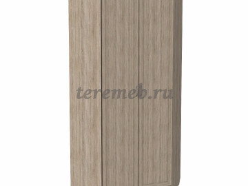 Шкаф угловой Гарун 401, Артикул 4010907, Размеры (ДхГхВ): (941х941) х 370 х 2216 мм
