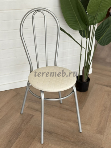 Стул Венский-ромб (металлик), цена 1050 руб. - фото товара, ракурс 2