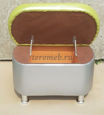 Банкетка Техно, цена 3000 руб. - фото товара, ракурс 2