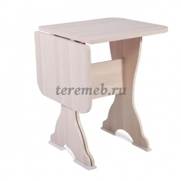 Стол-книжка обеденный СКР-1 (ясень шимо светлый) - фото товара, ракурс 1