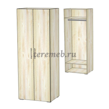 Шкаф 2-х дверный Лотос 8.02, цена 10800 руб. - фото товара, ракурс 2