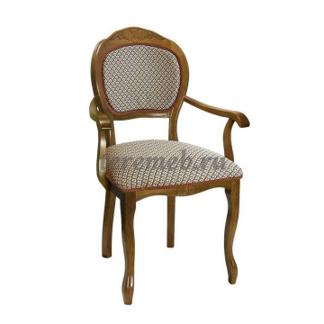 Стул-кресло С10, Материалы: Дерево; ППУ; Ткань, Цвет: Эмаль светлая №308/Агата серая комп., Вишня №2/Агата коричневая комп., Тёмная вишня №318/Агата коричневая комп., Тёмный орех №309/Агата коричневая комп.