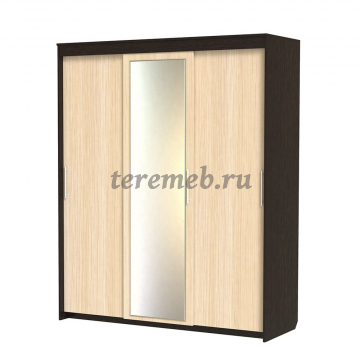 Шкаф-купе ШК-21 Феникс с зеркалом, цена 19750 руб. - фото товара, ракурс 2