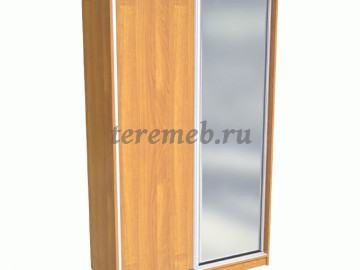 Шкаф-купе Ш-КФ 12 600 вариант С - фото товара, ракурс 1