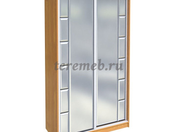 Шкаф-купе Ш-КФ 10 600 вариант В - фото товара, ракурс 1