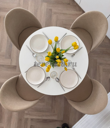 Стул Элион (белый/мадера 37), цена 3250 руб. - фото товара, ракурс 2