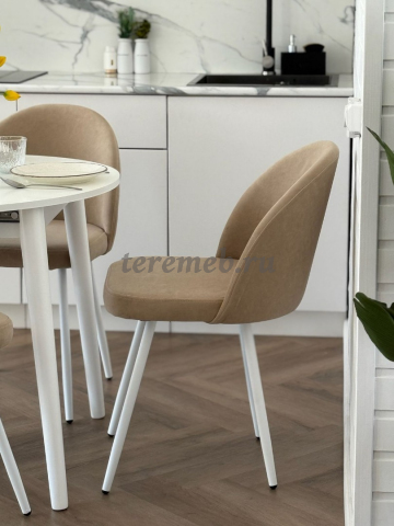 Стул Элион (белый/мадера 37) - фото товара, ракурс 1