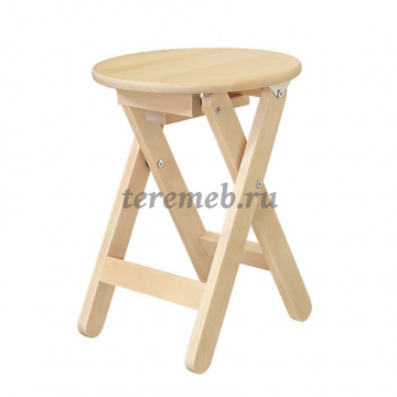 Табурет складной Кемп - фото товара, ракурс 1