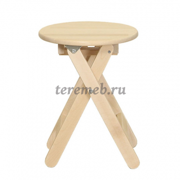 Табурет складной Кемп, цена 2550 руб. - фото товара, ракурс 2