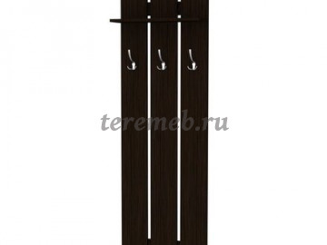 Вешалка настенная Гарун B02, Артикул 6069307, Размеры (ДхГхВ): 557 х 202 х 1756 мм