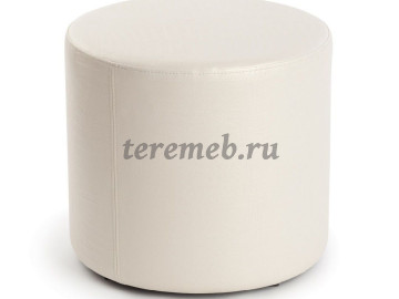Пуф ПФ-5 (белый) - фото товара, ракурс 1