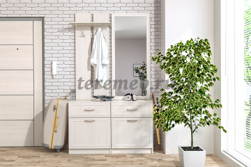 Тумба для обуви Иннэс-6 Рамка, цена 4650 руб. - фото товара, ракурс 2