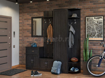 Тумба с ящиком Гарун Т02, Материалы: ЛДСП; МДФ; ПВХ; ДВП; Металл, Цвет: Арктика, Дуб сонома, Венге/Дуб молочный