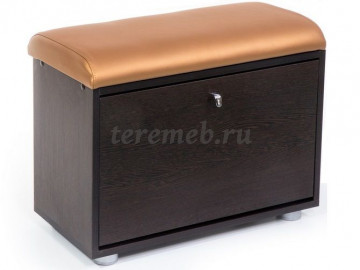 Тумба для обуви МС-1 Бител, Артикул ТДО-2281, Размеры (ДхГхВ): 624 х 295 х 460 мм