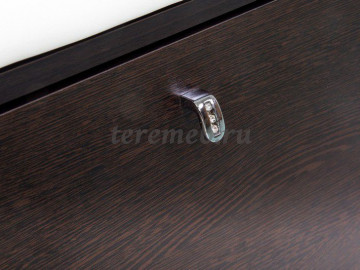 Тумба для обуви МС-1 Бител, Материалы: ЛДСП; ПВХ; ДВП; ППУ;, Экокожа; Пластик, Цвета корпуса:: Ясень шимо светлый, Венге/Ясень шимо светлый, Венге, Цвета экокожи: Белый №100, Кремовый №101, Салатовый №105, Коричневый №109, Серебро №116, Чёрный №118, Тёмно-коричневый №221