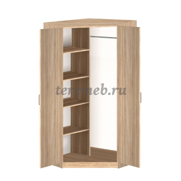 Шкаф угловой Сонома 5.09, цена 9400 руб. - фото товара, ракурс 2