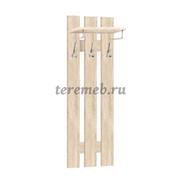 Панель-вешалка Сонома 12.010 - фото товара, ракурс 1