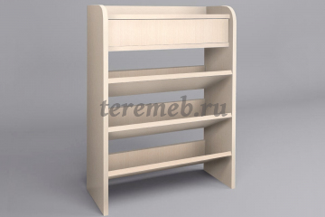 Тумба для обуви 600 Диал (дуб белфорт) - фото товара, ракурс 1