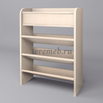 Тумба для обуви 600 Диал (дуб белфорт), цена 2750 руб. - фото товара, ракурс 2