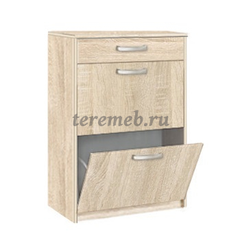 Тумба для обуви Сонома 3.05 - фото товара, ракурс 1