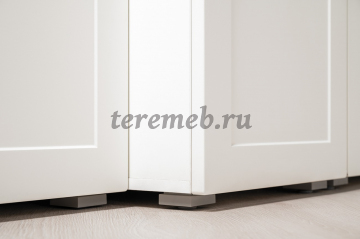 Шкаф 2-х дверный Остин 13.224, Артикул ШР-2328, Размеры (ДхГхВ): 800 х 546 х 2296 мм