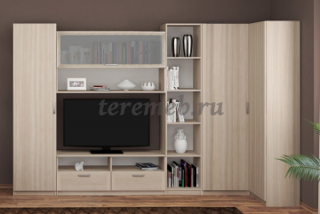 Шкаф-стеллаж Лотос 5.012, цена 3500 руб. - фото товара, ракурс 2