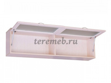 Полка навесная Гарун А03, Артикул 6029307, Размеры (ДхГхВ): 1501 х 270 х 397 мм