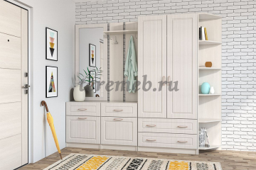 Стеллаж угловой Иннэс-6, цена 3600 руб. - фото товара, ракурс 2