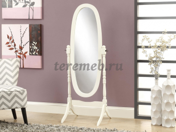 Зеркало напольное JW200 (белый) - фото товара, ракурс 1