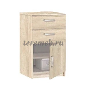 Тумба комбинированная Сонома 14.02 - фото товара, ракурс 1