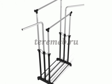 Вешалка гардеробная SHT-WR6, цена 5300 руб. - фото товара, ракурс 2