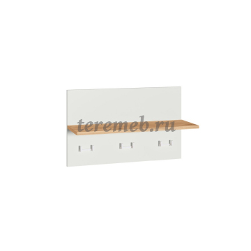 Вешалка настенная Октава 15.14.01 - фото товара, ракурс 1