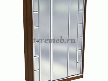 Шкаф-купе Ш-КФ 18 450 вариант B - фото товара, ракурс 1