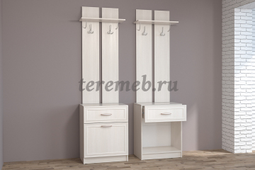 Тумба с вешалкой Иннэс-6 Рамка - фото товара, ракурс 1