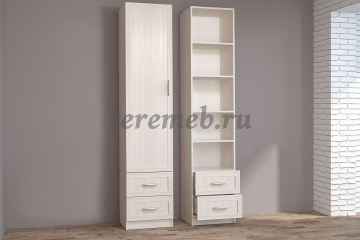 Шкаф 1-дверный Иннэс-6 Рамка - фото товара, ракурс 1