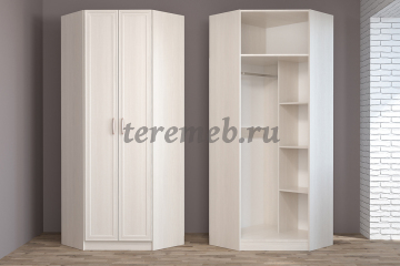 Прихожая Иннэс-6 Рамка вариант 3, Материалы: ЛДСП; МДФ; ПВХ; ДВП; Металл, Цвет: Бодега светлый