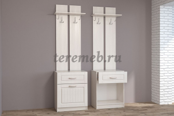 Тумба с вешалкой Иннэс-6 МДФ - фото товара, ракурс 1