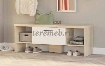 Тумба для обуви Колибри 2-0720 - фото товара, ракурс 1