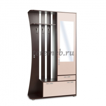 Прихожая Классик (венге/дуб беленый) - фото товара, ракурс 1