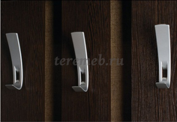 Прихожая Классик (венге/дуб беленый), Артикул П-2396, Размеры (ДхГхВ): 1200 х 386 х 2120 мм