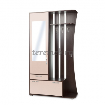 Прихожая Классик (венге/дуб беленый), цена 16850руб. - фото товара, ракурс 2