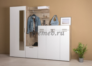 Прихожая Лайн вариант 1 - фото товара, ракурс 1