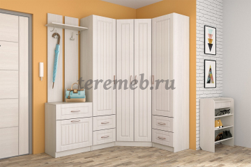 Шкаф угловой Иннэс-6 МДФ, цена 12800 руб. - фото товара, ракурс 2