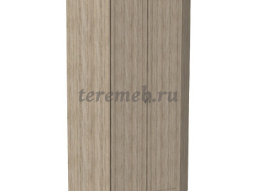 Шкаф угловой несимметричный Гарун 403, Артикул 4039807, Размеры (ДхГхВ): (942х1062) х (490х370) х 2216 мм