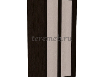 Шкаф угловой несимметричный Гарун 403, Материалы: ЛДСП; МДФ; ПВХ; ДВП; Металл, Цвет: Арктика, Дуб сонома, Венге/Дуб молочный