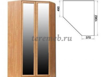 Шкаф угловой несимметричный Гарун 403 - фото товара, ракурс 3