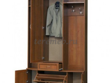 Прихожая Гарун вариант №2А, Артикул ПМ-2418, Размеры (ДхГхВ): По-модульно